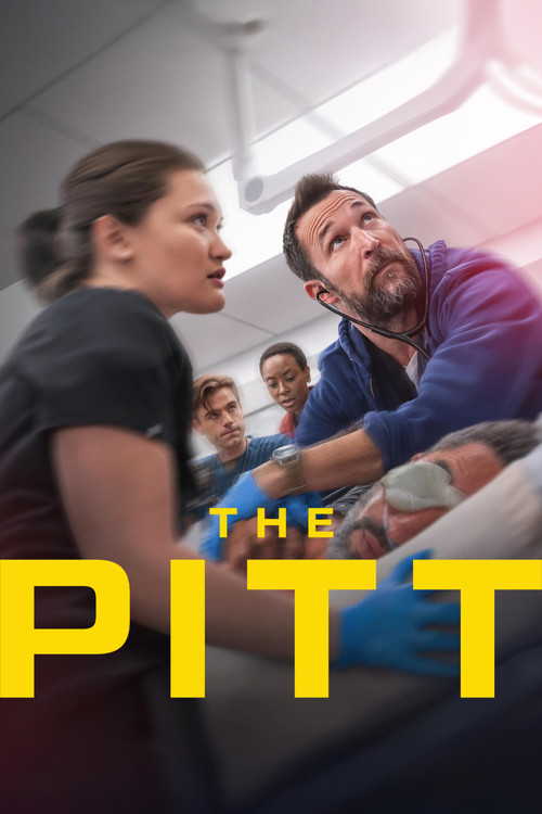 Póster de The Pitt
