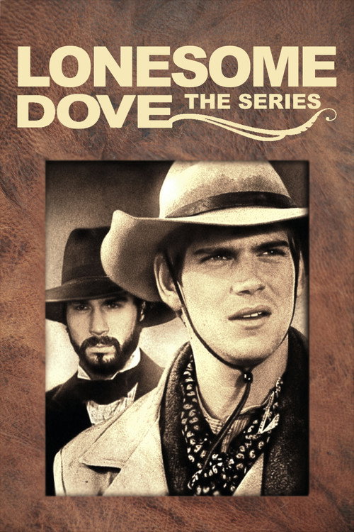 Póster de Lonesome Dove: The Series