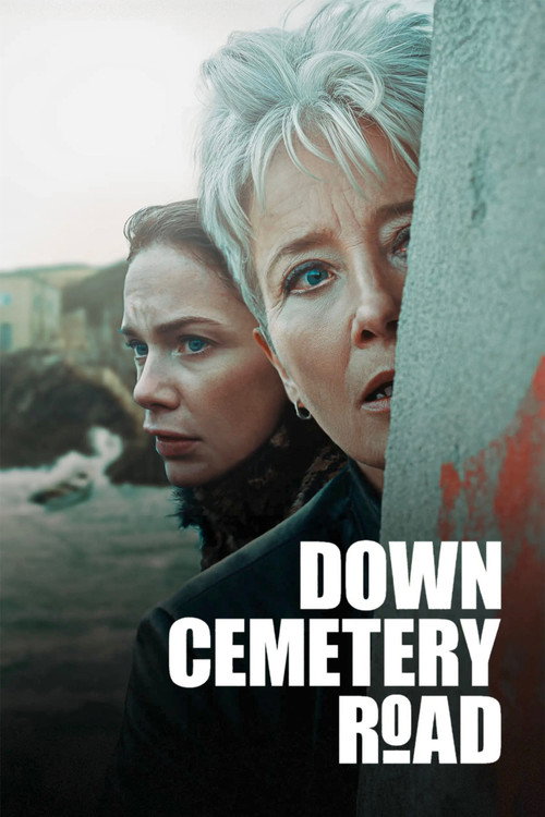 Póster de Down Cemetery Road