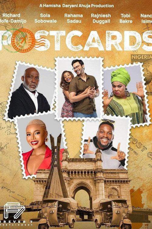 Locandina di Postcards