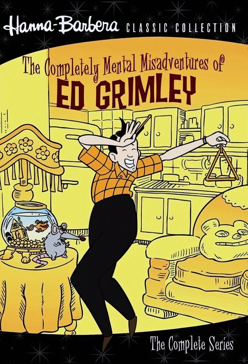 Póster de The Completely Mental Misadventures of Ed Grimley