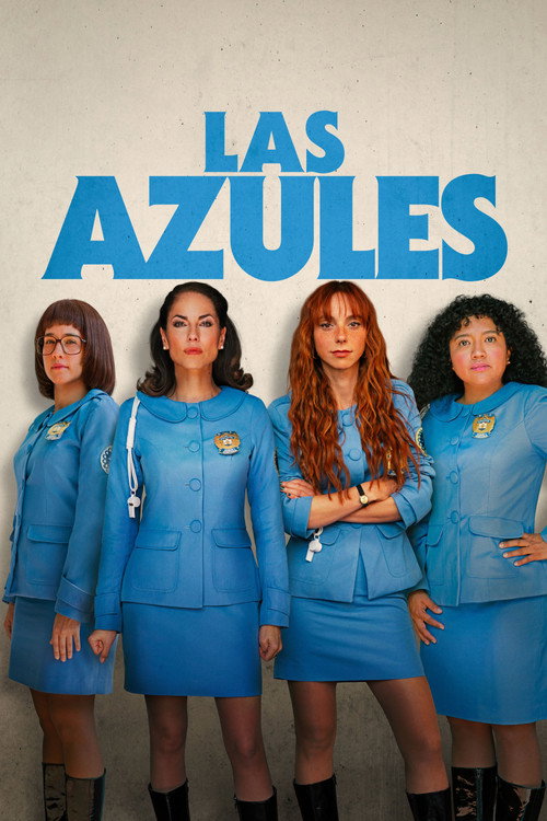 Póster de Las azules