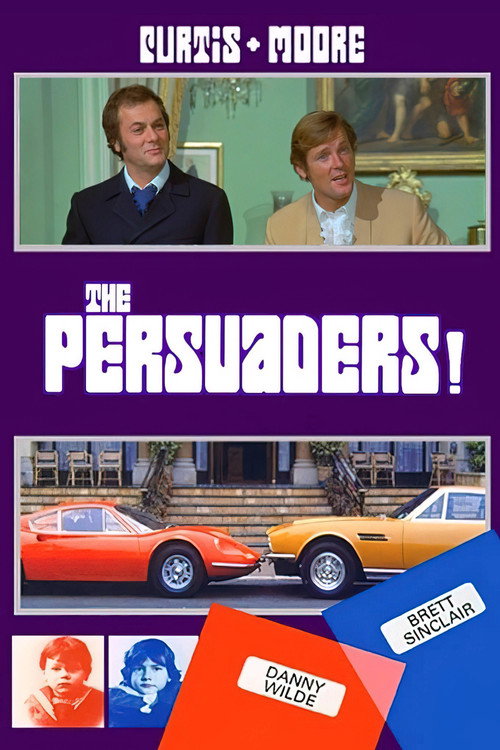 Póster de The Persuaders!