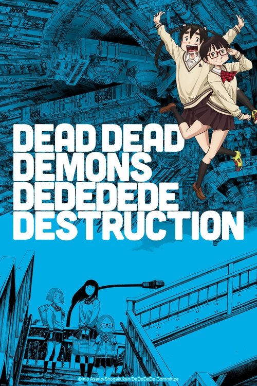 Póster de DEAD DEAD DEMONS DEDEDEDE DESTRUCTION