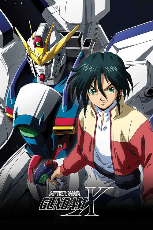 Póster de After War Gundam X