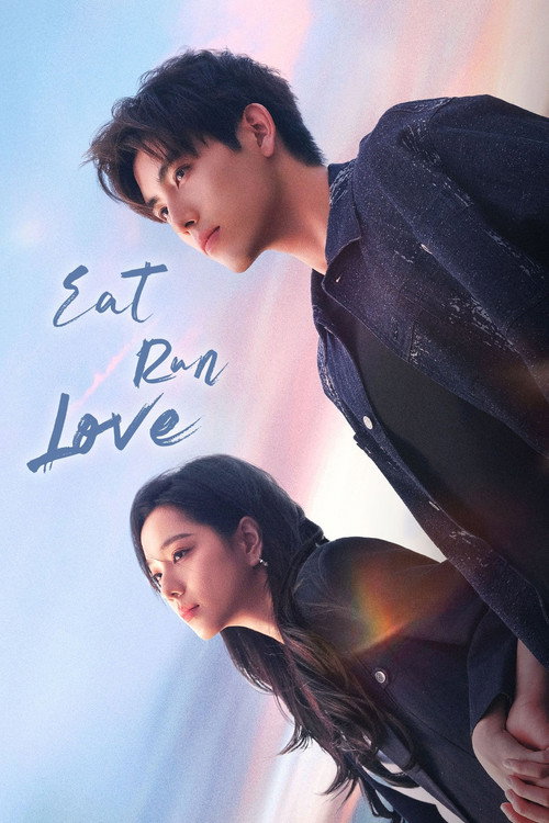 Póster de Eat Run Love