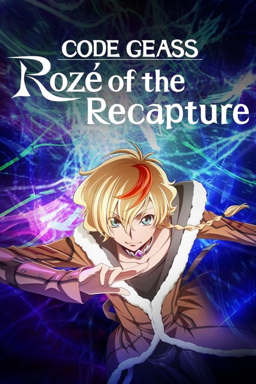 Póster de Code Geass: Rozé of the Recapture