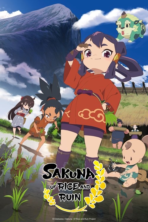 Póster de Sakuna: Of Rice and Ruin