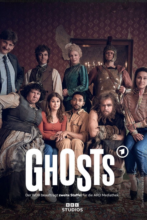 Póster de Ghosts