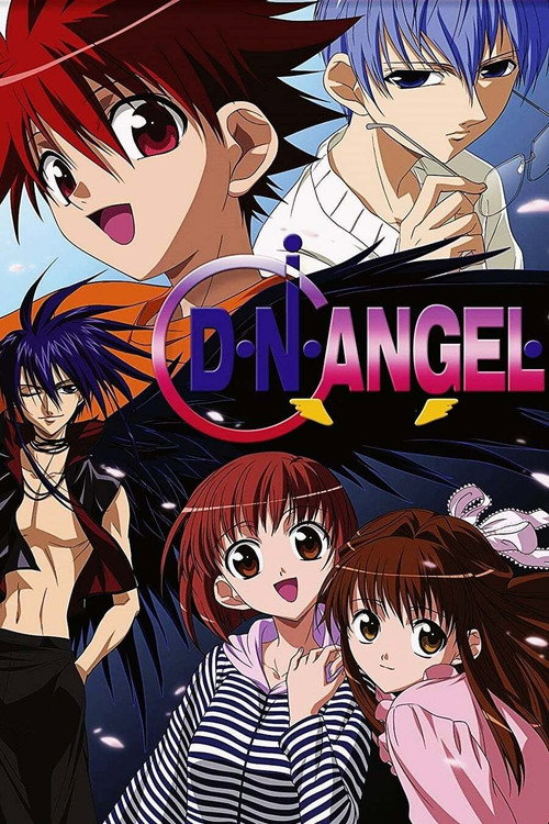 Póster de D.N.Angel