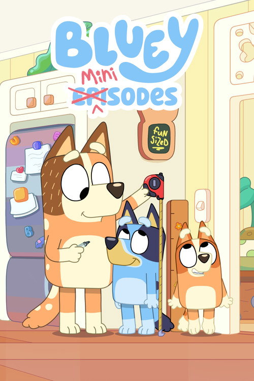Póster de Bluey Minisodes
