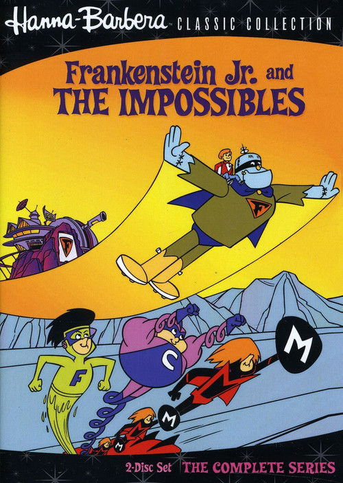 Poster von Frankenstein, Jr. and The Impossibles