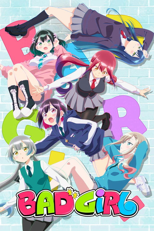 Póster de Bad Girl