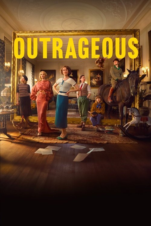 Póster de Outrageous