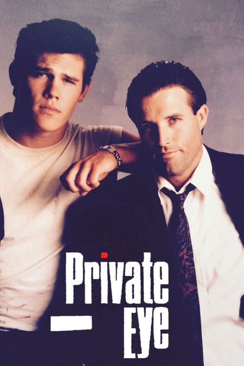 Póster de Private Eye