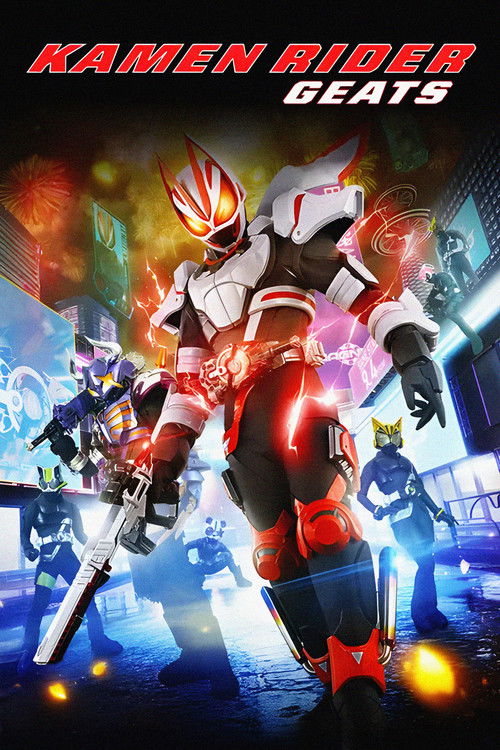 Póster de Kamen Rider Geats