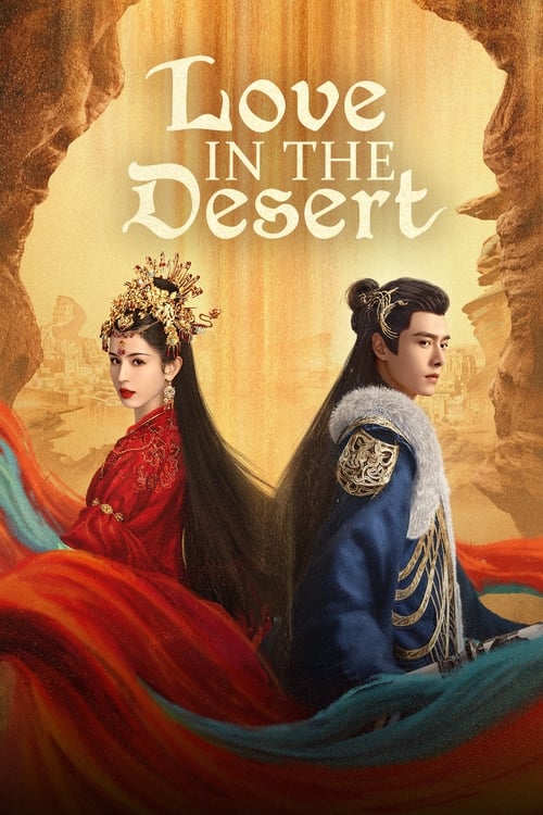 Póster de Love in the Desert