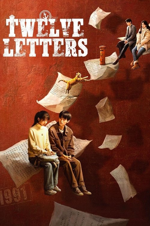 Póster de Twelve Letters