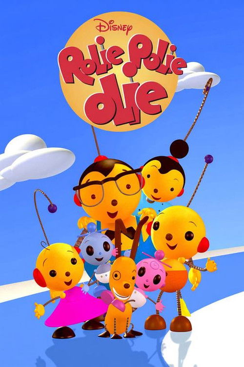 Póster de Rolie Polie Olie