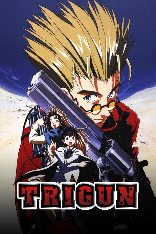 Póster de Trigun