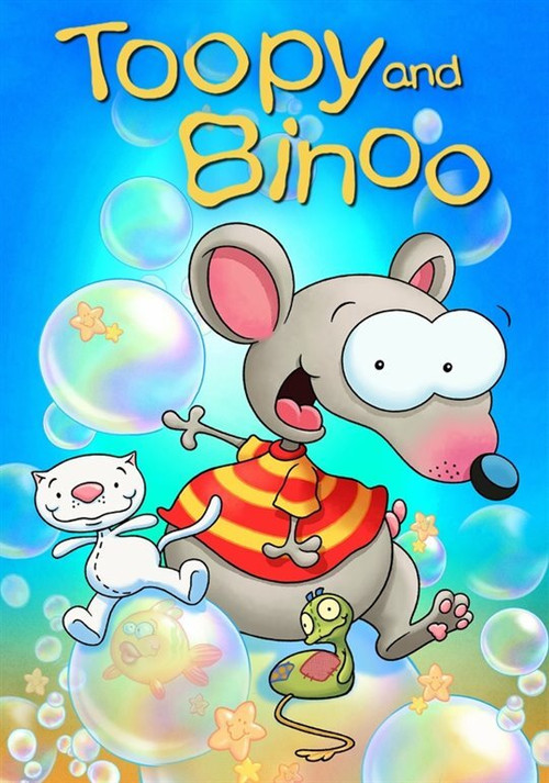 Póster de Toopy and Binoo