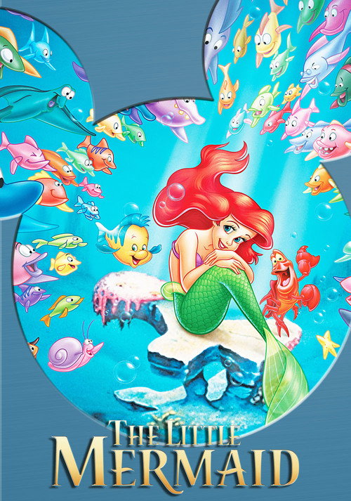 Póster de The Little Mermaid