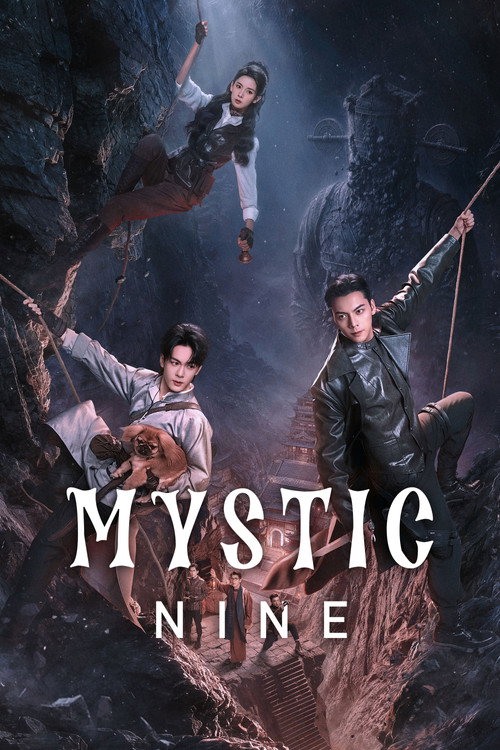 Póster de Mystic Nine