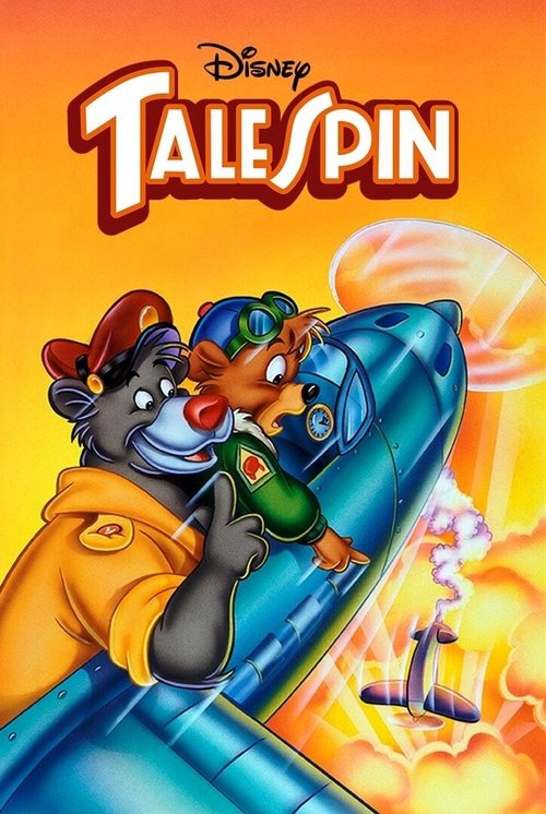Póster de TaleSpin