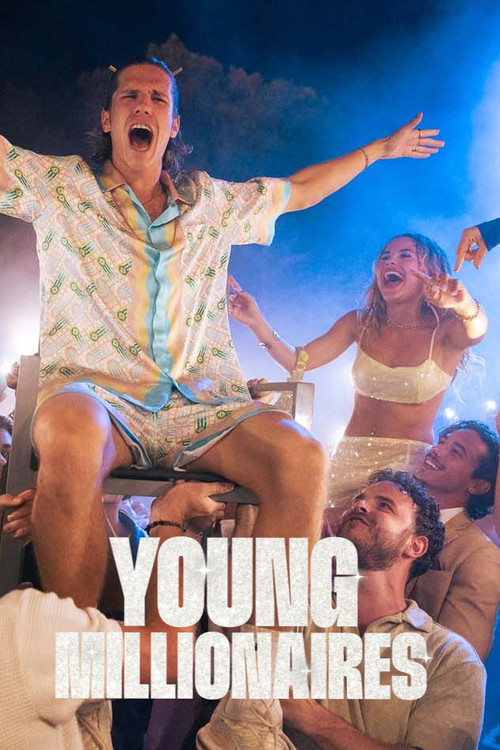 Póster de Jóvenes y millonarios