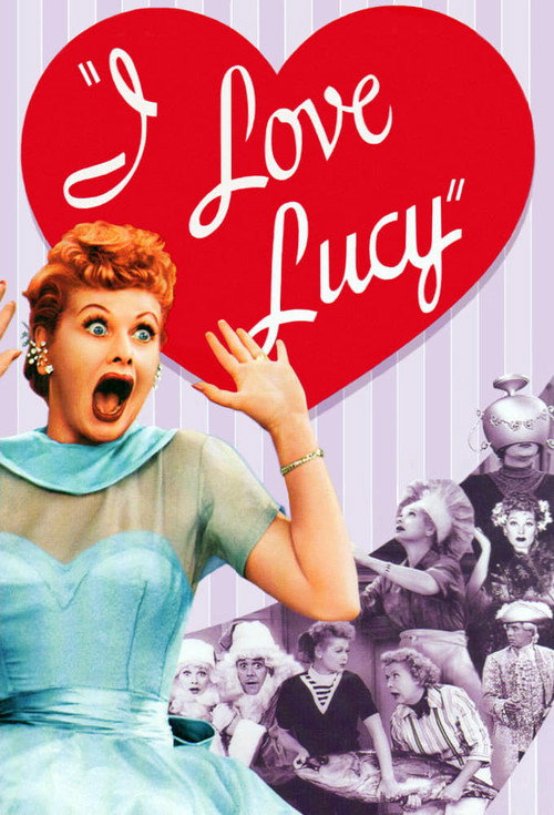 Póster de I Love Lucy