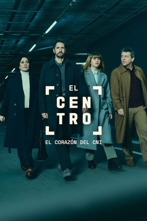 Póster de El centro