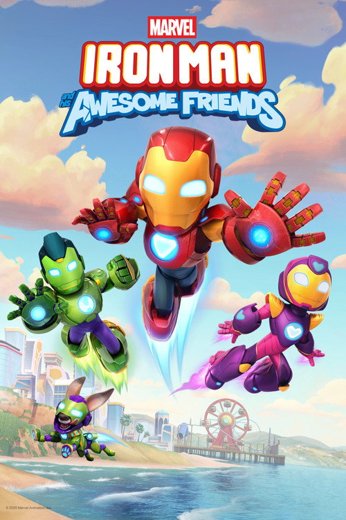Póster de Iron Man and His Awesome Friends