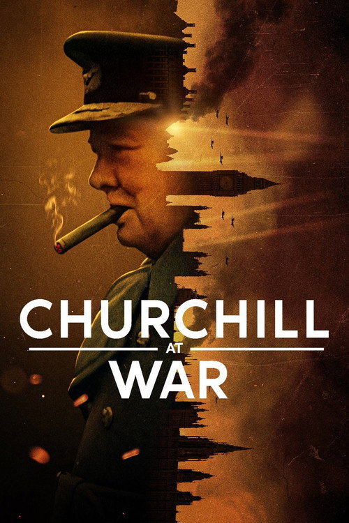 Póster de Churchill at War