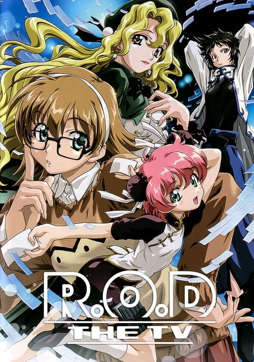 Póster de Read or Die the TV