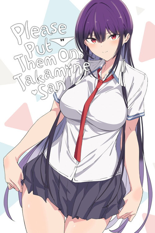Póster de Please Put Them On, Takamine-san