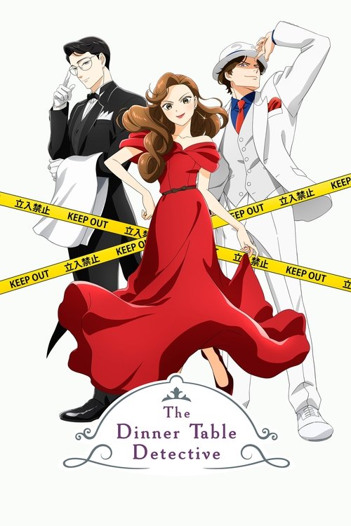 Póster de The Dinner Table Detective