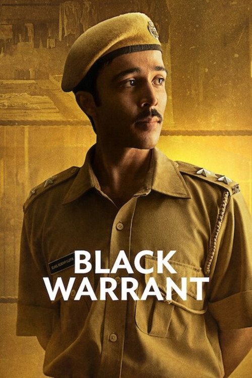 Póster de Black Warrant