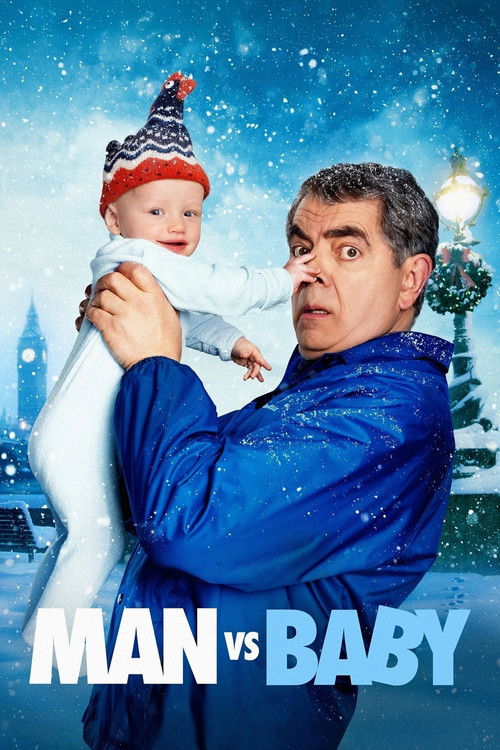 Póster de Man vs Baby