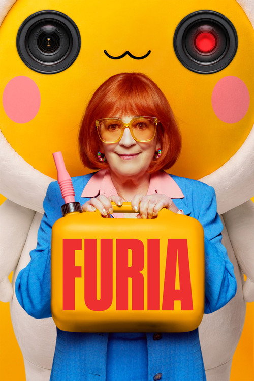 Póster de Furia