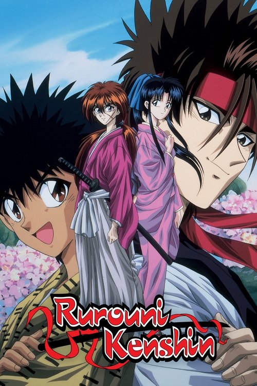 Póster de Rurouni Kenshin