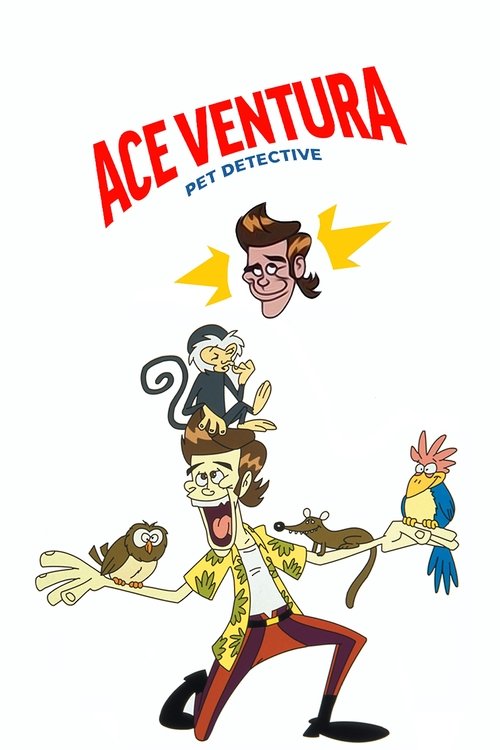 Póster de Ace Ventura: Pet Detective