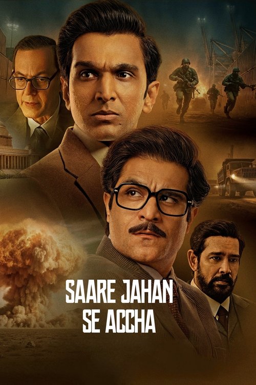 Póster de Saare Jahan Se Accha: The Silent Guardians
