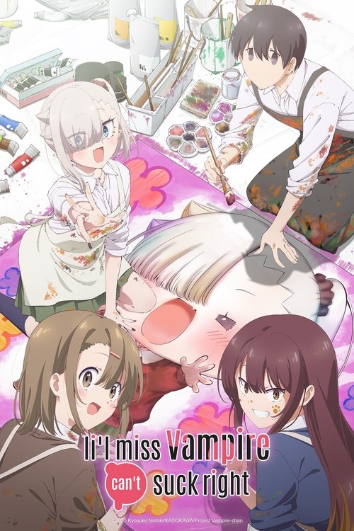 Póster de Li'l Miss Vampire Can't Suck Right