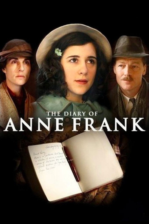 Póster de The Diary of Anne Frank