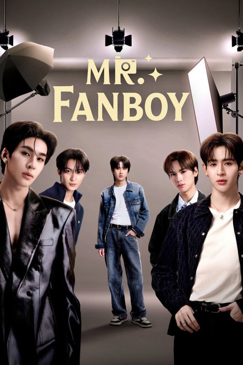 Póster de Mr. Fanboy