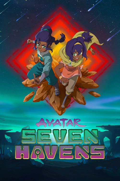 Póster de Avatar: Seven Havens
