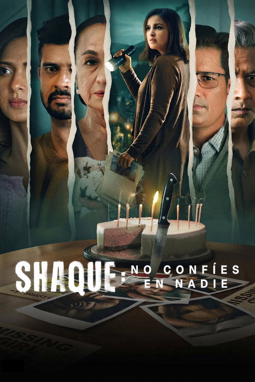 Póster de Shaque: Trust No One