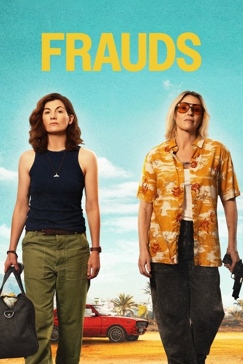 Póster de Frauds