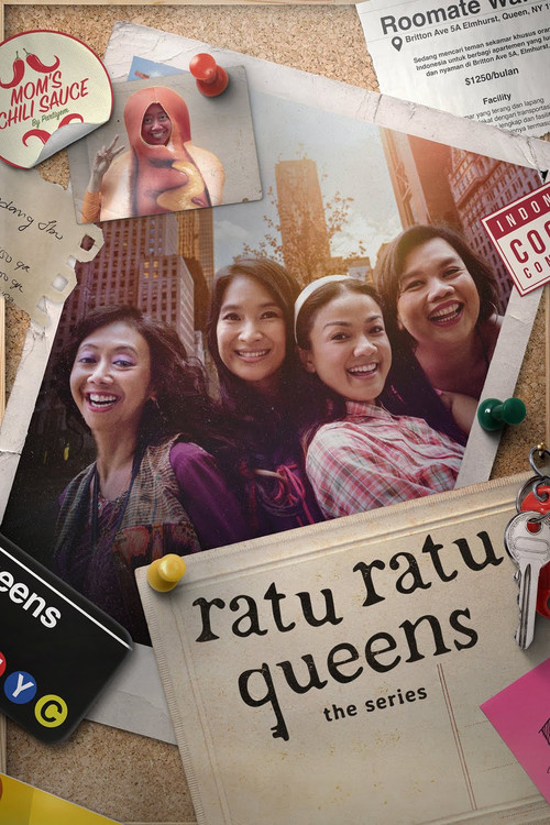 Póster de Ratu Ratu Queens: The Series