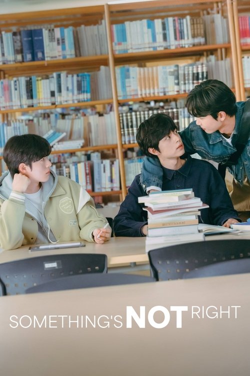 Póster de Something's Not Right